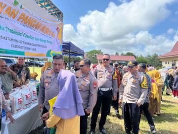 Kapolres Natuna Hadiri Upacara Peringatan HDS 2026