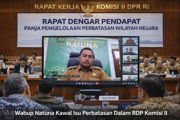 Wabup Natuna Kawal Isu Perbatasan