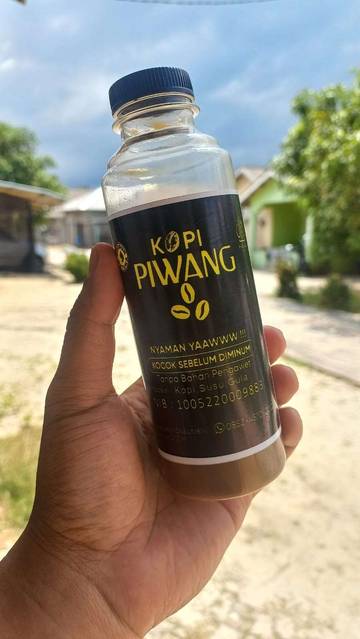 Kopi Piwang Natuna Angkat Identitas Kopi Lokal