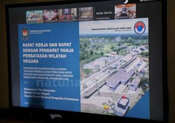 Natuna hadiri RDP bersama Komisi II DPR RI