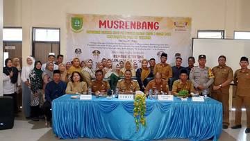 Rembuk Stunting Seluan Digelar