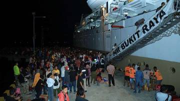 Cuaca Ekstrem Warnai Bukit Raya