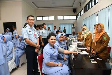 RSAU Gandeng Dinkes Natuna Cegah Kanker Serviks