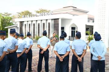 ​Personel Lanud RSA Natuna diminta Bijak Bermedia Sosial