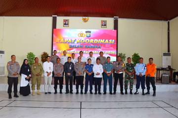 Polres Natuna Perkuat Sinergi Ops Keselamatan Seligi 2026