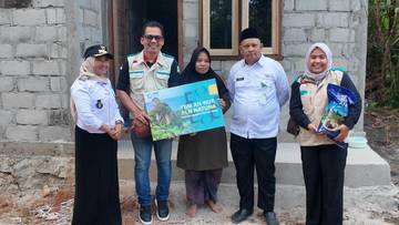 YBM PLN Natuna Salurkan Bantuan Listrik Gratis