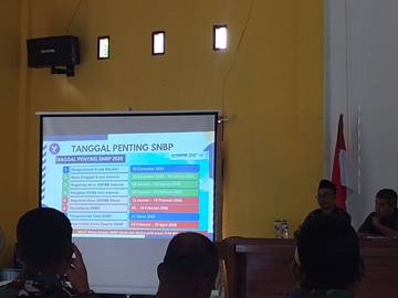 Sosialisasi SNPMB 2026  di SMAN 1 Bungtim