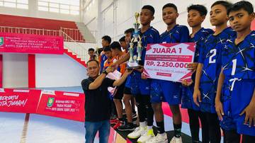 Ini Juara POPDA Sabang Cabor Voly