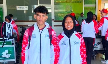 Atlet Taekwondo Sabang Wakili Aceh di POPNAS 2025 