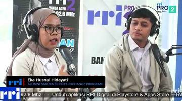 Anak Muda Aceh Ciptakan Aplikasi Memori Tsunami