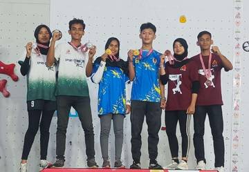 Panjat Tebing Sabang Amankan Tiket PORA 2026 