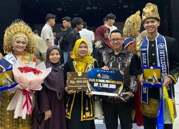 Duta Wisata Raih Dua Prestasi Agam Inong Aceh