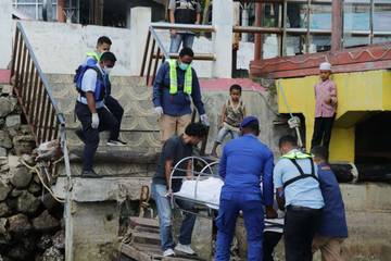  Jenazah ABK Kapal Liberia Dievakuasi di Perairan Sabang