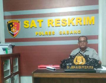 Polres Sabang Ungkap Sejumlah Kasus Pencurian