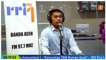 TBM Ruman Aceh Perkuat Literasi Lokal