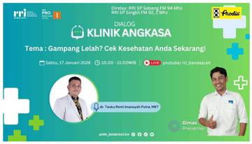 Dokter Imbau Tes Kesehatan Jika Lelah Berkepanjangan