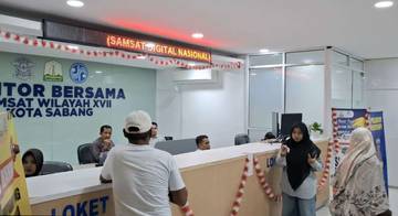 Antusias Masyarakat Manfaatkan Program Pemutihan Pajak Kendaraan