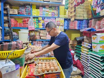 Stok Aman, Harga Bahan Pokok Sabang Stabil