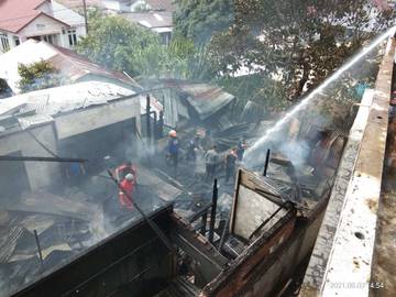 Angin Kencang, Kebakaran Menjadi Ancaman Rutin di Sabang