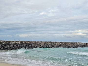 ​Gelombang Sedang 2.5 M Landa Perairan Sabang