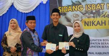 Pemkab Berau Gelar Sidang Isbat Nikah Terpadu