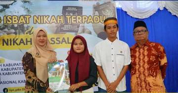 Empat Kecamatan Berau Ikuti Sidang Isbat Nikah