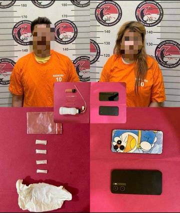 Unit Reskrim Polsek Long Bagun Amankan Pengedar Narkotika