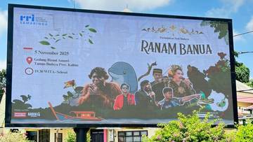 “Ranam Banua”, RRI Samarinda Hadirkan Kolaborasi Seniman Kaltim