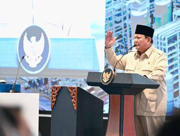 Presiden Prabowo: Kepercayaan dan Penegakan Hukum Kunci Keberhasilan