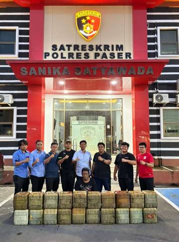 Diduga Jual BBM Ilegal, Polres Paser Amankan Pelaku