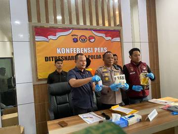 Polda Kaltim Ungkap 1.191 Kasus Narkoba 2025