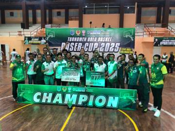 Perbasi Paser Sukses Gulirkan Turnamen Bola Basket 2025