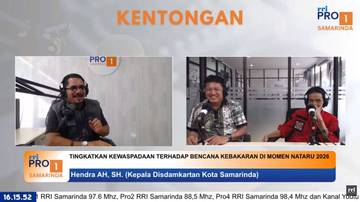 Waspada Kebakaran Saat Natal dan Tahun Baru 2026