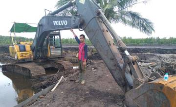 Tiga Operasi, TN Kutai Bongkar Aktivitas Perusak Hutan