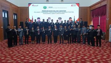 Bupati Mahulu: Komitmen Tingkatkan Kinerja Tata Kelola Pemerintahan