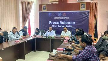 BNNP Kaltim Sita 42 Kilogram Sabu Sepanjang 2025