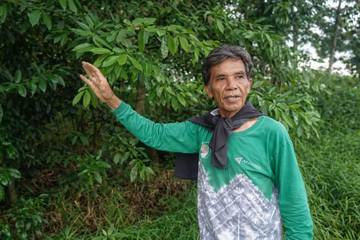 Misman, Aktivis Lingkungan Pelopor Pelestarian Sungai Karang Mumus