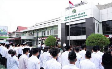 HAB ke-80, Kemenag Kaltim Perkuat Kerukunan