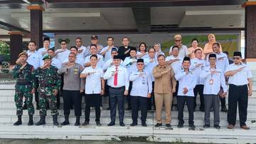 Kemenag Mahakam Ulu Gelar Hari Amal Bhakti ke-80