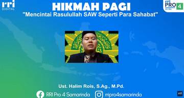 Mencintai Rasulullah SAW Seperti Para Sahabat
