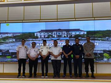 Bupati PPU Luncurkan Mall Pelayanan Publik Digital