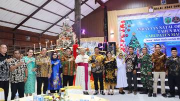 Wabup Mahulu: Natal Oikumene Simbol Persatuan Seluruh Masyarakat