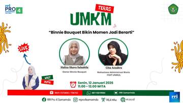 Binnie Bouquet, dari Otodidak Jadi Omzet