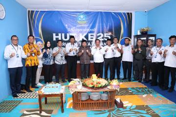 Perumda Tirta Taman Bontang Peringati HUT Ke-25