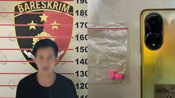 Bawa Pil 'Iron Man', Pria Samarinda Seberang Diamankan