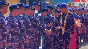 Nahkoda Baru Ditpolairud Kaltim: Kombes Restika Resmi Bertugas