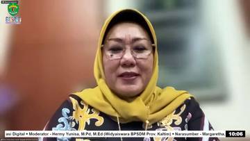 BPSDM Kaltim Soroti Ancaman Techno Stress ASN 