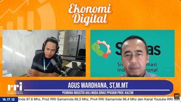 SINAS Jadi Fondasi Kebijakan Industri Daerah di Kaltim