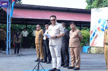 Bupati Kukar Tekankan Penguatan Layanan Air Bersih 