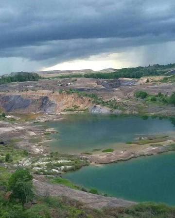 Banyak Lahan Pascatambang Kukar Belum Direklamasi